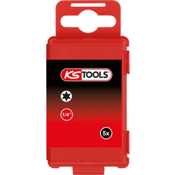 Scatola di inserti per avvitare KS TOOLS TOOLS Classic - Torx - T10 x 75mm - 5 pz. 911.7751 en oferta