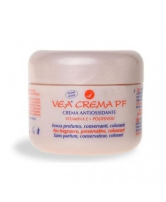 Vea Crema Pf Crema Antiossidante-Non Comedogeno Vitamina E + Polifenoli 50ml