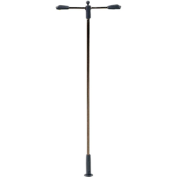H0 Lampione doppia Modello pronto, già assemblato 180203 1 pz. - Faller precio