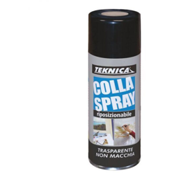 Colla Spray Permanente 400 Ml Teknica características