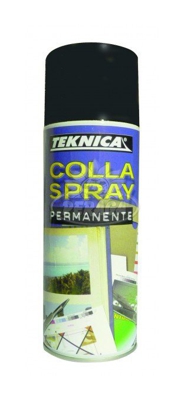 Colla Spray Permanente 400 Ml Teknica