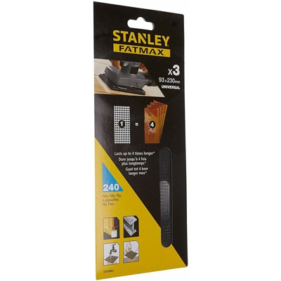 STA39062-XJ Carta abrasiva 3pezzo(i) accessorio per levigatrici - Stanley