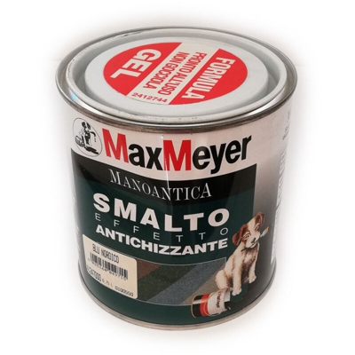 Manoantica blu nordico 750ml smalto ferro micaceo