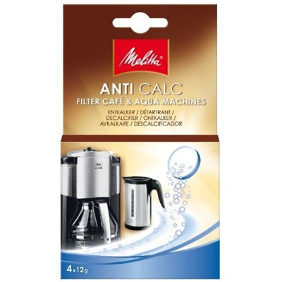 Set di 4 pastiglie anticalcare per macchine da caffè - Melitta