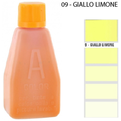 Acolor 10 n. 9 giallo limone