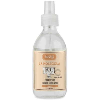 SPRAY PER TESSUTI ANTIODORE LA MOLECOLA ARGAN 250ML - Mami Milano