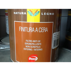 Duco - Finitura a cera a solvente incolore lt 0.750 características