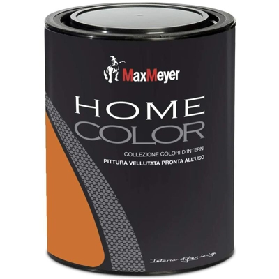 Max Meyer - MAXMEYER- PITTURA LAVABILE COLORATA HOMECOLOR 0,75 LT SEDUZIONE