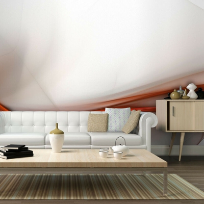 Artgeist - Fotomurale - Elegant orange design - 350x270