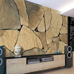 Artgeist - Fotomurale - Giallo California - 350x245 en oferta