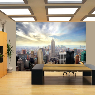 Artgeist - Fotomurale - View on Empire State Building - NYC - 350x270