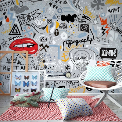 Artgeist - Fotomurale - Flusso di pensiero - 350x245