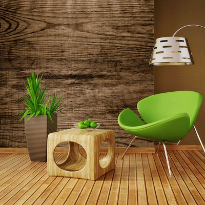 Artgeist - Fotomurale - Legno massiccio - 350x270