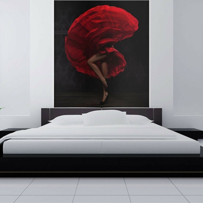 Artgeist - Fotomurale - Ballerina flamenco - 350x270