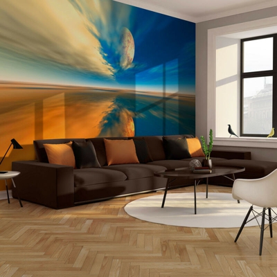 Artgeist - Fotomurale - Fly me to the moon - 350x270