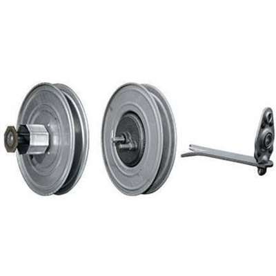 Puleggia Riduttore 1:2,5 Mm 250 Rullo Met Liscio - Boliscarlo