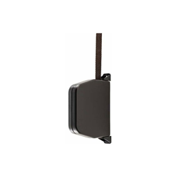 50508 Avvolgitore Mini Marrone con Nastro, per tapparelle avvolgibili, interasse Fori 14,5 cm, Girevole a 180?, Montaggio a Parete o sul Telaio della en oferta