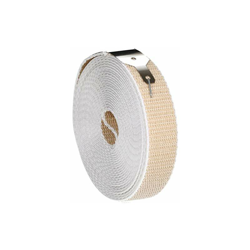 Schellenberg 34304 Kit di Riparazione cintino per tapparelle, Larghezza del Nastro 23 mm (Sistema Maxi), Lunghezza 4,3 m, Beige precio