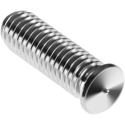 Perni a saldare - M8 - 25 mm - Acciaio inox - 250 pezzi características