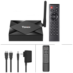 Tx6s Tv Box Android 10 Smart Allwinner H616 Quad Core Box H. 265 Lettore Multimediale 4k - 1 Gb 8 Gb / Spina Au [ spina Rc / Au Da 4 Gb 64 Gb Mt1] en oferta