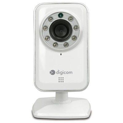 Videocamera Wireless IPCAM 30P-C01 N300 Per Smartphone / Tablet Sistema Operativo Android / Apple
