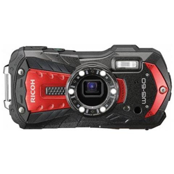 Wg-60 Fotocamera Digitale 16 Mpixel Zoom Ottico: 5 X Rosso, Nero Impermeabile, A Prova Di Polvere en oferta