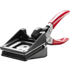 Walimex 12128 - Taglierina per fototessere (35-45 mm), nero e rosso precio