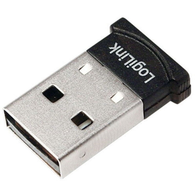 LogiLink BT0015 - Adattatore da USB a Bluetooth V4.0 EDR Class1 Micro, Chip CSR