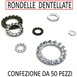 Rondella Dentellata M 4 Zn Din6798 precio