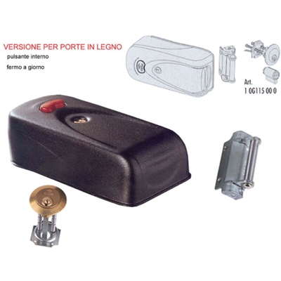 1a630-00-0 Serr Elettrika Cil Stac - Cisa