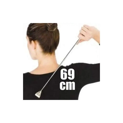 Grattaschiena Gratta Schiena con Manico Telescopico Allungabile fino a 69 cm