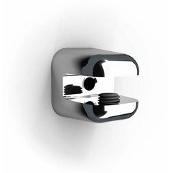 Reggipiani in nylon cromo 2,7 cm en oferta