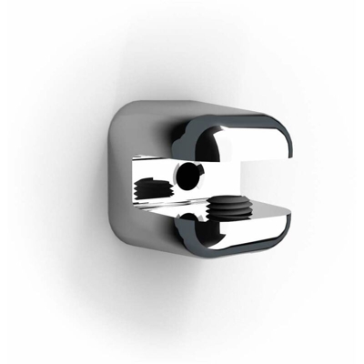 Reggipiani in nylon cromo 2,7 cm