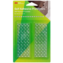 SJ 5302 MPCB Piedino di fissaggio autoadesivo, rotondo Trasparente (Ø x A) 7.9 mm x 2.2 mm 80 pz. - 3M precio