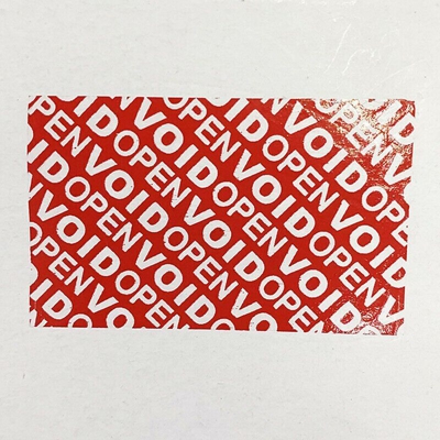 Nastro da pacchi antimanomissione colore rosso 50 Metri Misura - 25mm x 50 metri