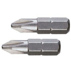 INSERTI A CROCE PHILIPS IN BLISTER 2 PZ PER AVVITATORE mm.25 PH 1 FERR 173032 en oferta