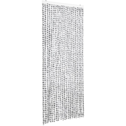 Zanzariera Grigio Chiaro e Grigio Scuro 90x220 cm Ciniglia - Grigio - Vidaxl características