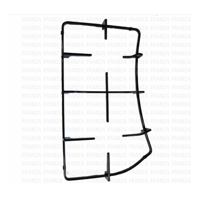 Griglia 2 Fuochi Piano Cottura Ariston Indesit 435 X 220/265 Sinistra Ph750