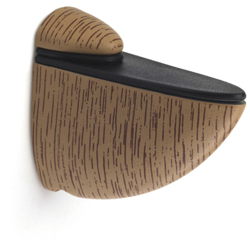 Set di 2 reggimensole regolabili, Acciaio, Quercia. Marchio - REI características