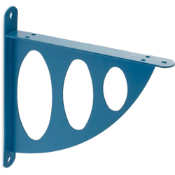 Reggipiani decorativo SURF, Acciaio, Blu celeste. Marchio - REI en oferta