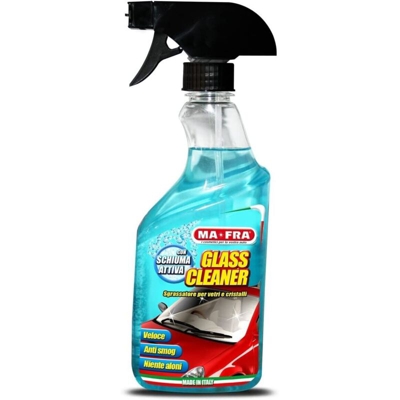 Glass Cleaner, Sgrassatore Vetri e Cristalli - per Auto - Ma-fra