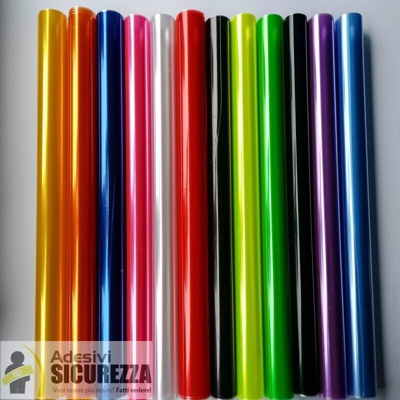 Stickerslab - Pellicola adesiva colorata per fari auto anteriori e posteriori in 14 colori Colore - Viola, Lunghezza - 30cm X 100cm