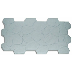 Finta Pietra Classica In Polistirolo 110 cm X 56 cm resinato GRIGIO precio