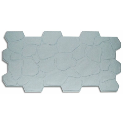 Finta Pietra Classica In Polistirolo 110 cm X 56 cm resinato GRIGIO
