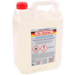 Dr Starke Disinfettante Pulitore Antibatterico per Superfici Tanica 5 Lt precio