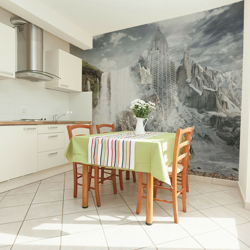 Fotomurale - Upcoming civilization - 200x154 características