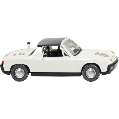 0864 37 H0 Porsche 914 VW polizia NRW - Wiking