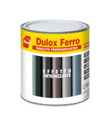 Smalto Antichizzante Formula Fluida 0,750 Grigio Ghisa Grana Grossa. características