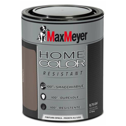 Max Meyer - MAXMEYER- PITTURA MURALE DECORATIVA HOMECOLOR RESISTANT 0,75 LT MOQUI características