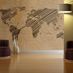 Fotomurale - Memorie di viaggio - 250x193 en oferta